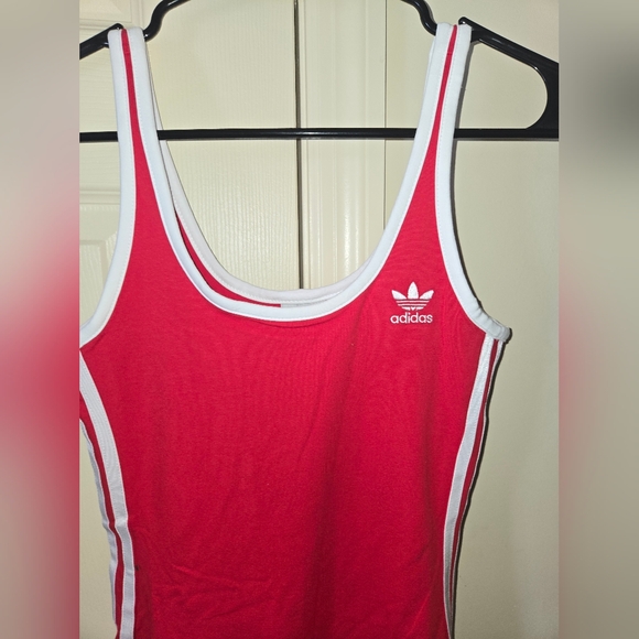 NWT Adidas Originals Maxi Dress - Picture 6 of 8